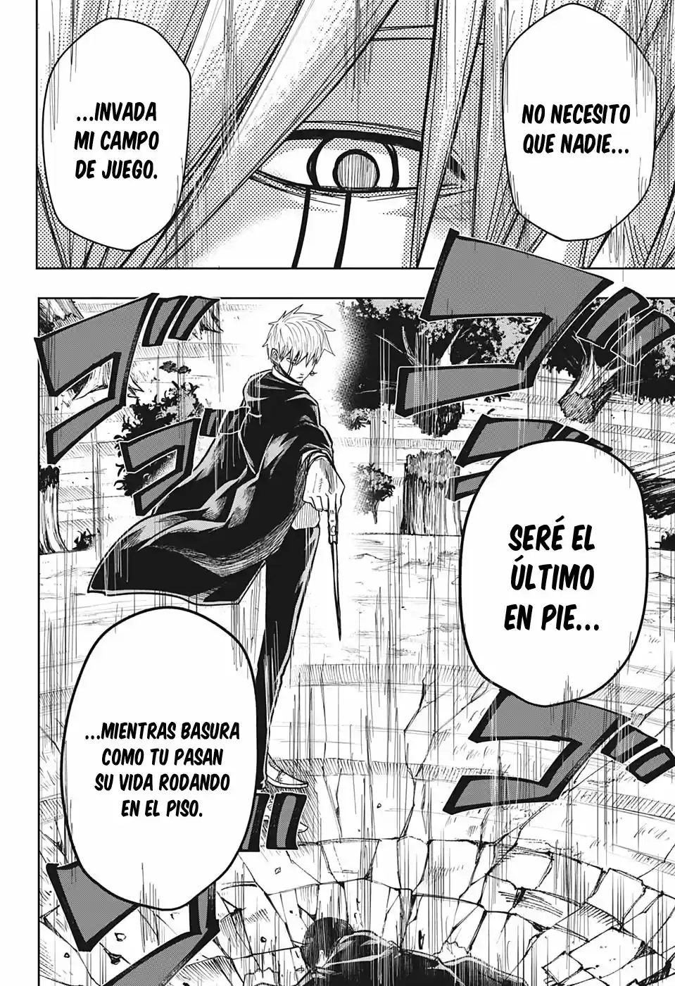 Read Mashle  Magic And Muscles ES Manga Online