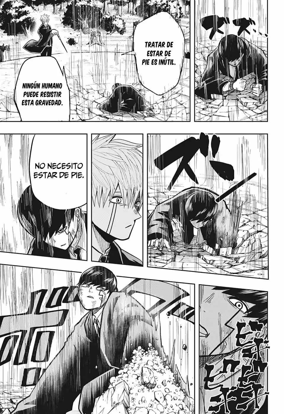 Read Mashle  Magic And Muscles ES Manga Online