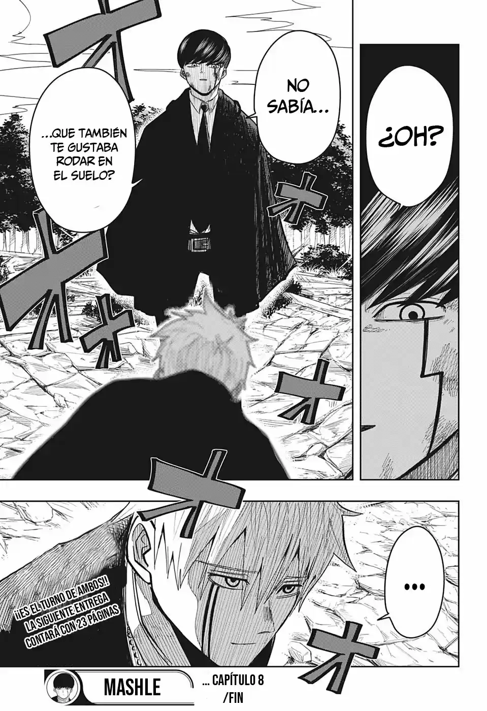 Read Mashle  Magic And Muscles ES Manga Online