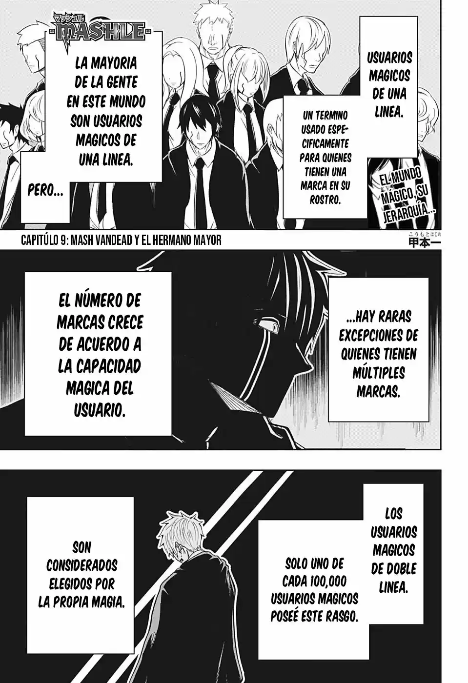 Read Mashle  Magic And Muscles ES Manga Online