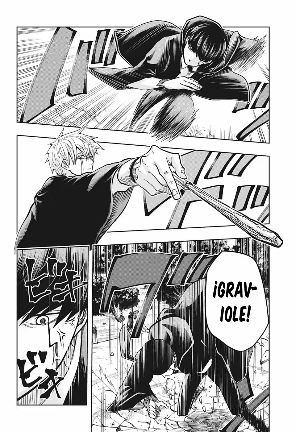 Read Mashle  Magic And Muscles ES Manga Online