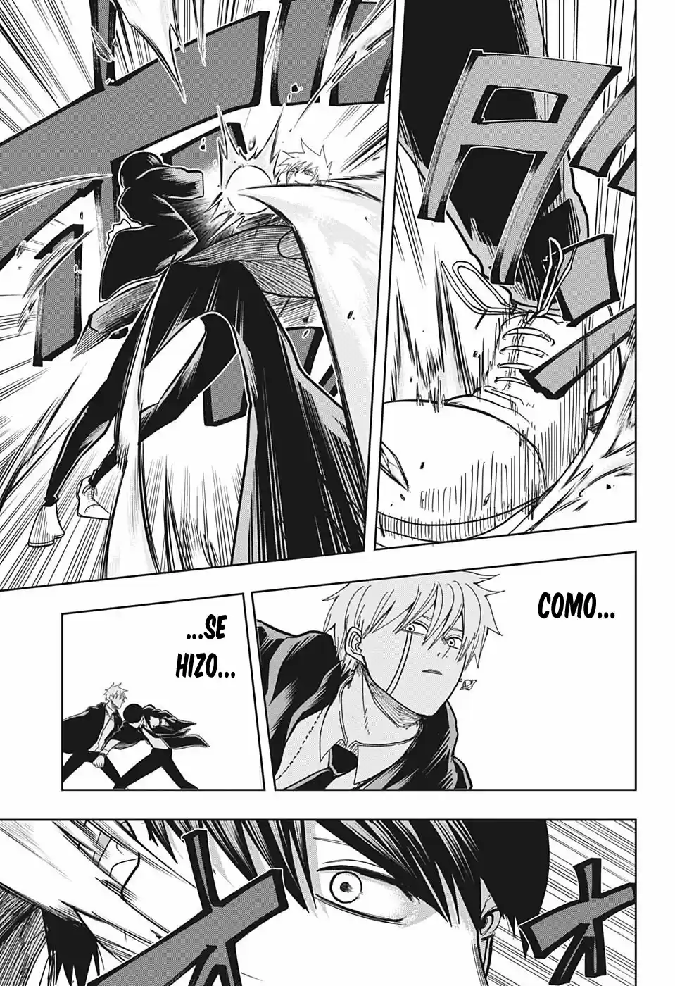 Read Mashle  Magic And Muscles ES Manga Online