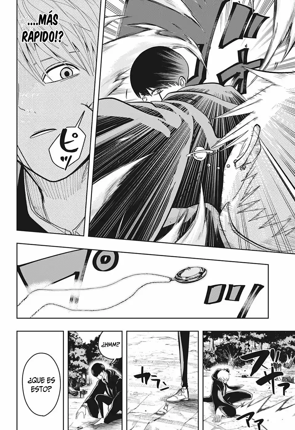 Read Mashle  Magic And Muscles ES Manga Online