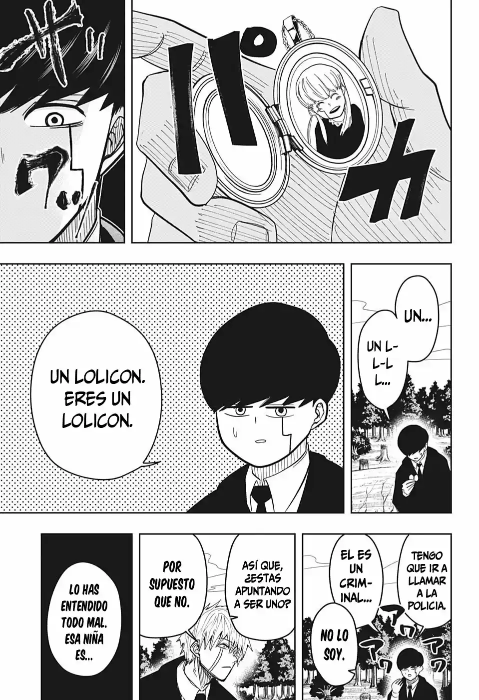 Read Mashle  Magic And Muscles ES Manga Online