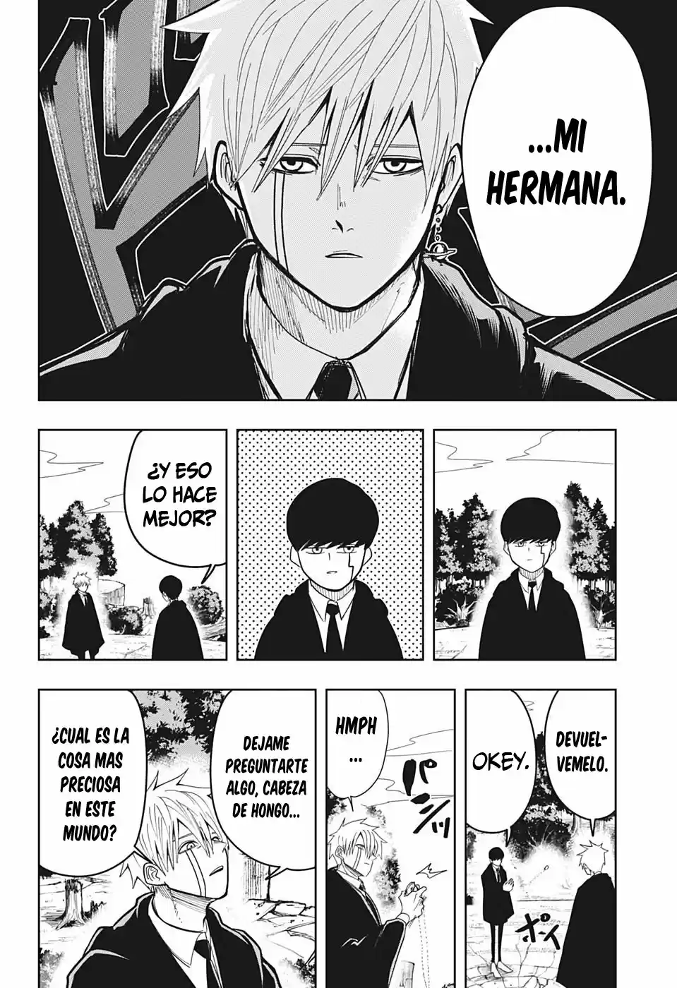 Read Mashle  Magic And Muscles ES Manga Online