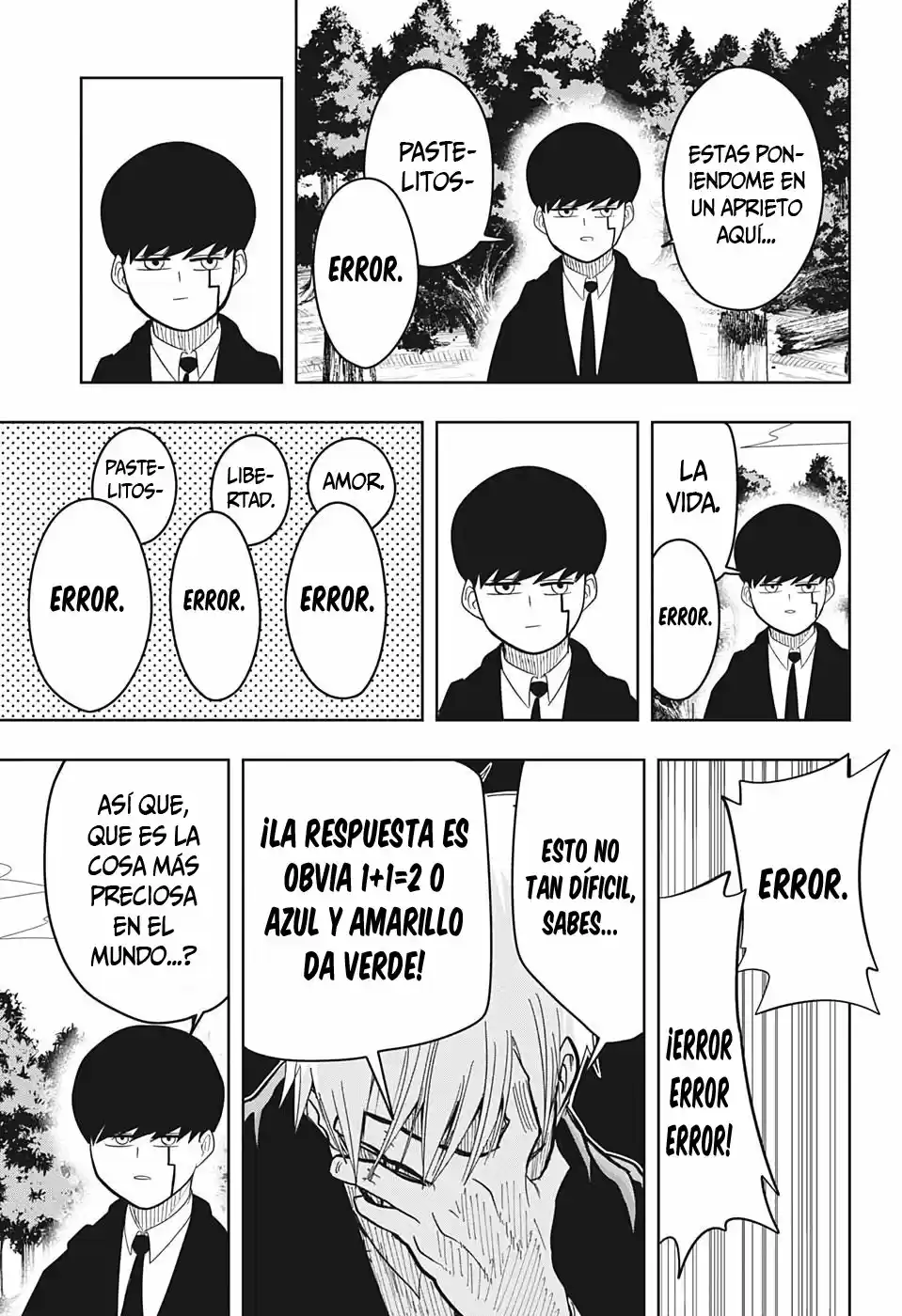 Read Mashle  Magic And Muscles ES Manga Online