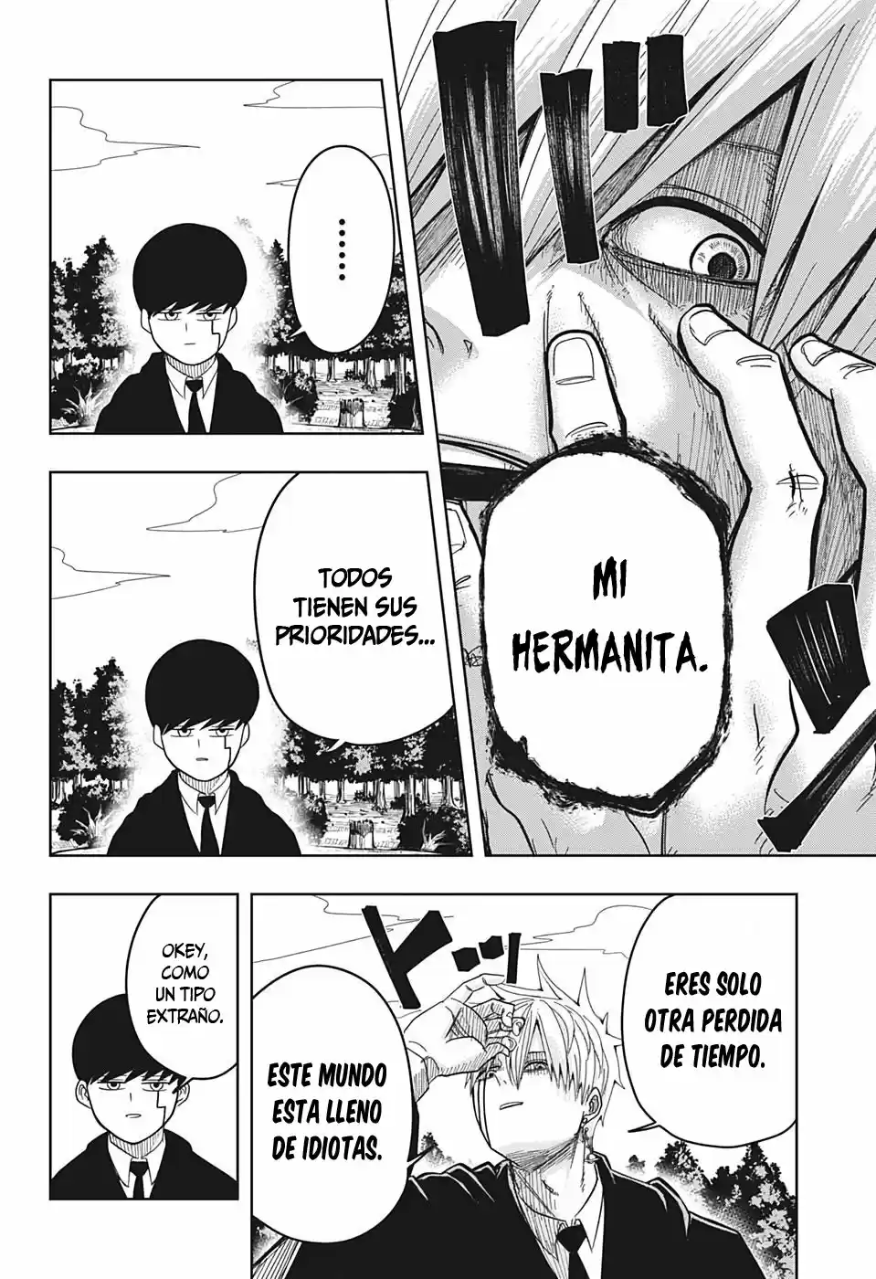 Read Mashle  Magic And Muscles ES Manga Online