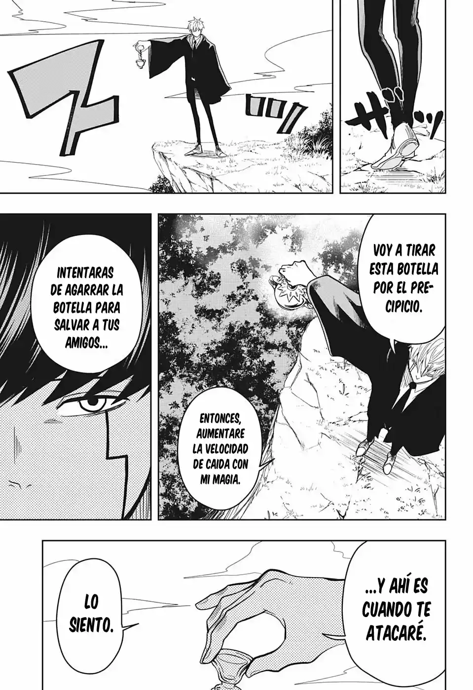 Read Mashle  Magic And Muscles ES Manga Online