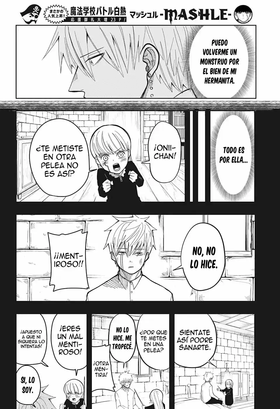 Read Mashle  Magic And Muscles ES Manga Online