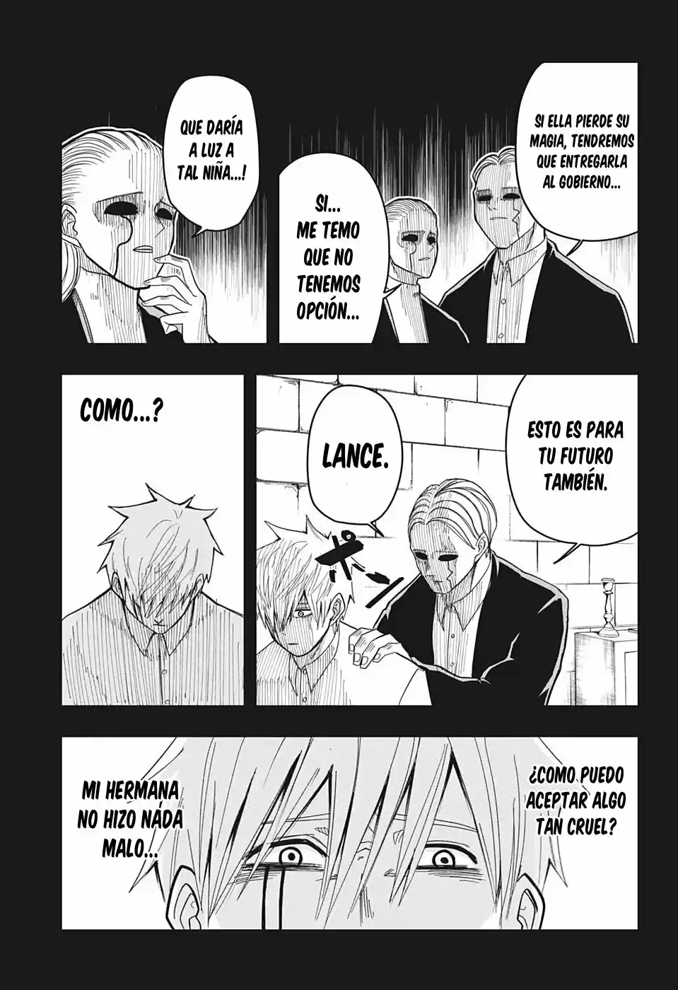 Read Mashle  Magic And Muscles ES Manga Online