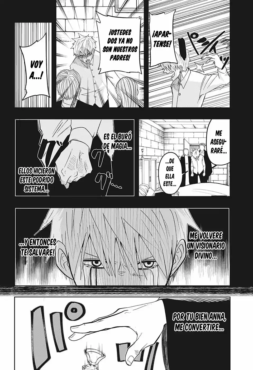 Read Mashle  Magic And Muscles ES Manga Online