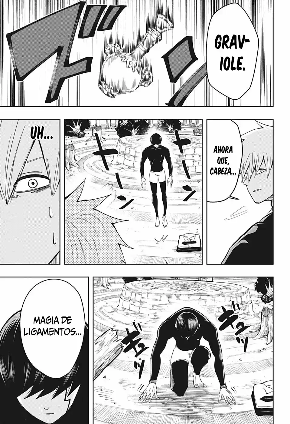 Read Mashle  Magic And Muscles ES Manga Online