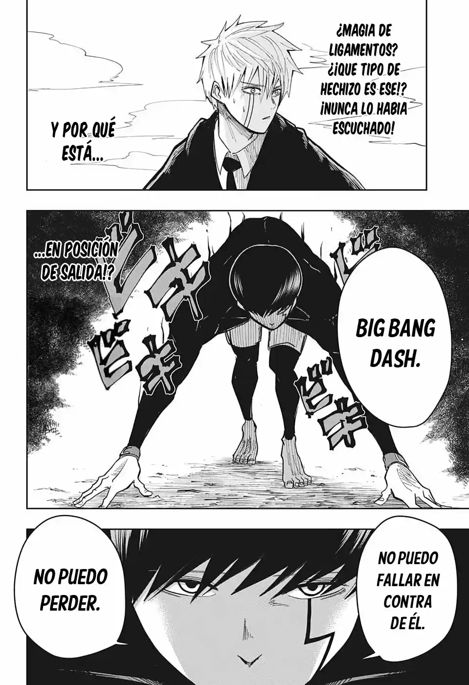 Read Mashle  Magic And Muscles ES Manga Online