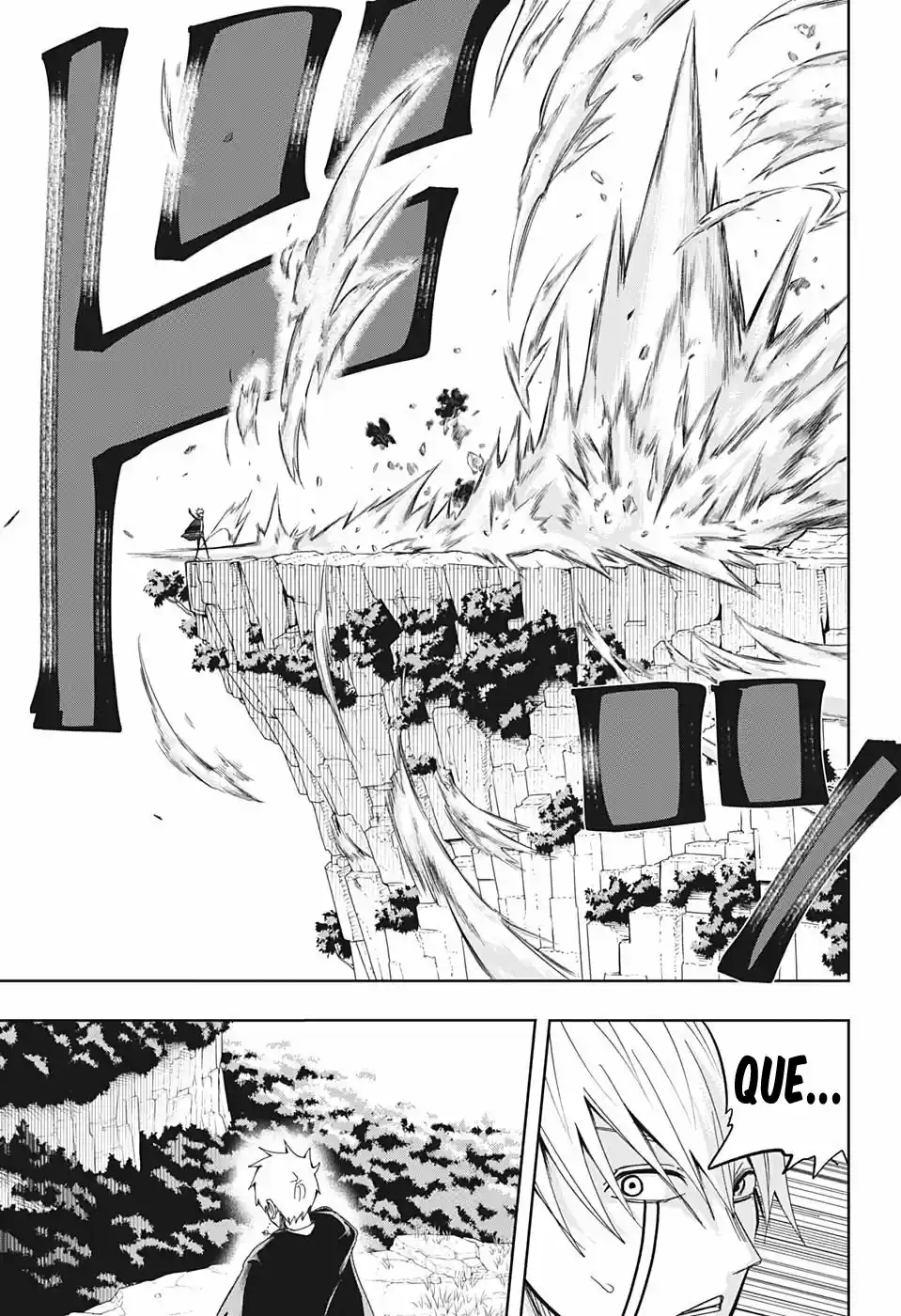 Read Mashle  Magic And Muscles ES Manga Online