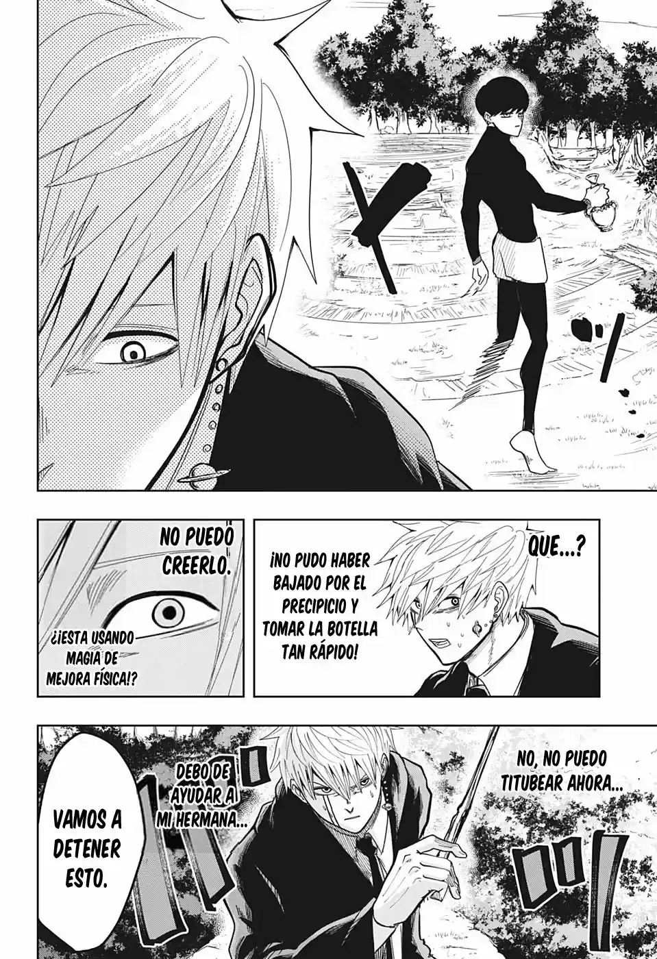 Read Mashle  Magic And Muscles ES Manga Online