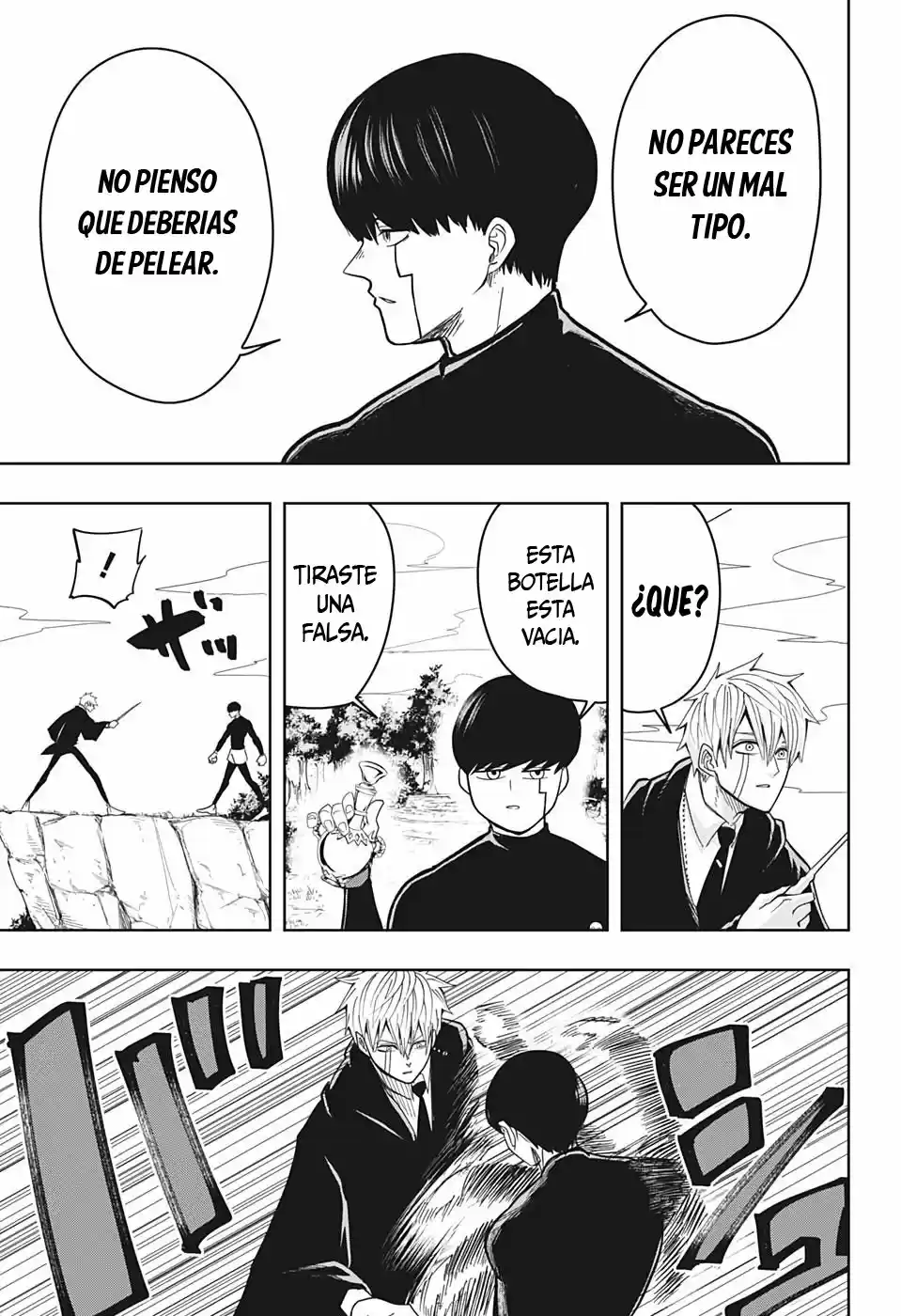 Read Mashle  Magic And Muscles ES Manga Online