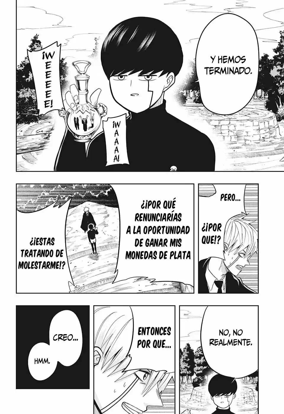 Read Mashle  Magic And Muscles ES Manga Online