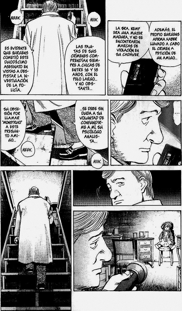 Read Monster ES Manga Online