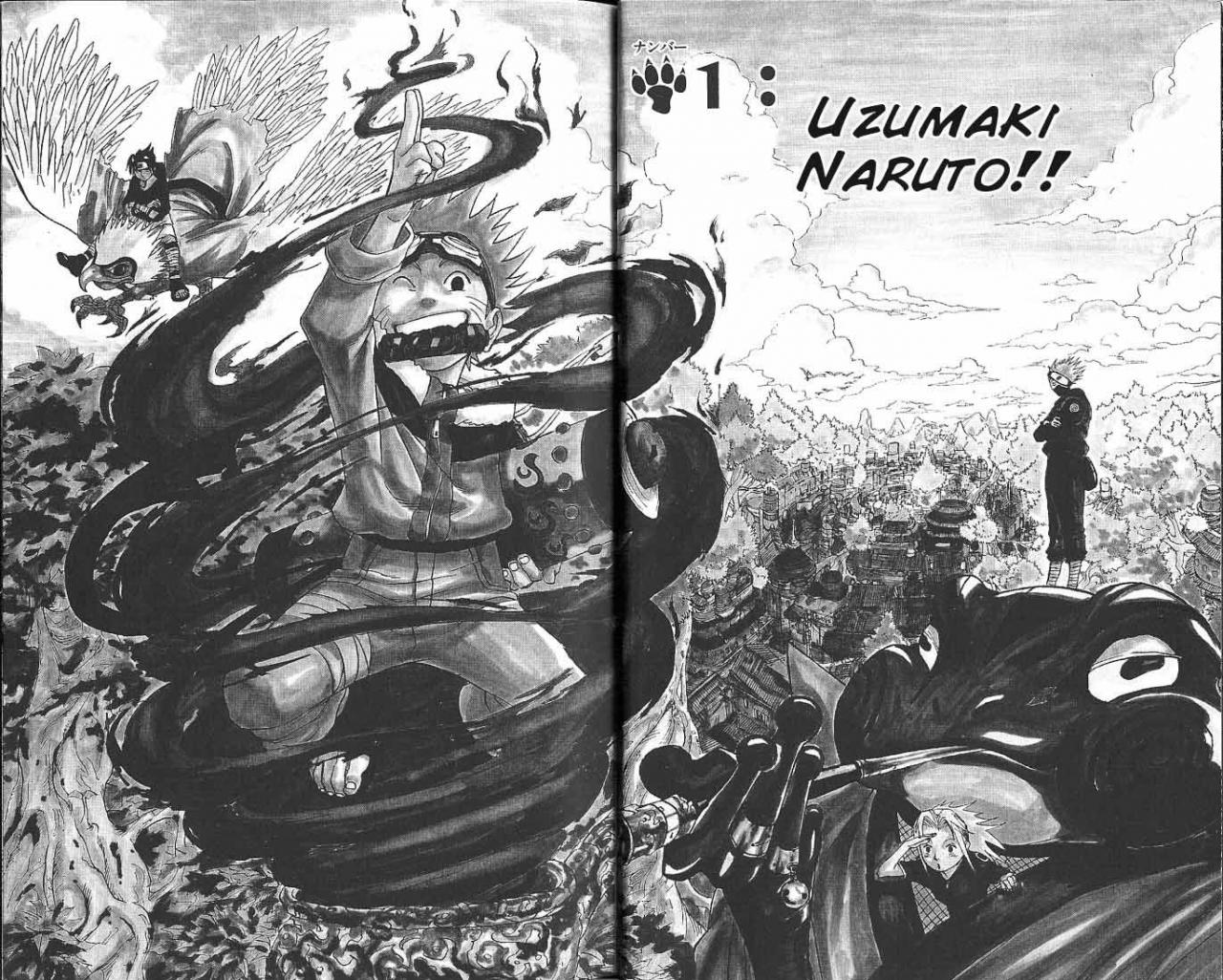 Read Naruto ES Manga Online