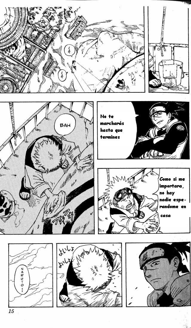 Read Naruto ES Manga Online