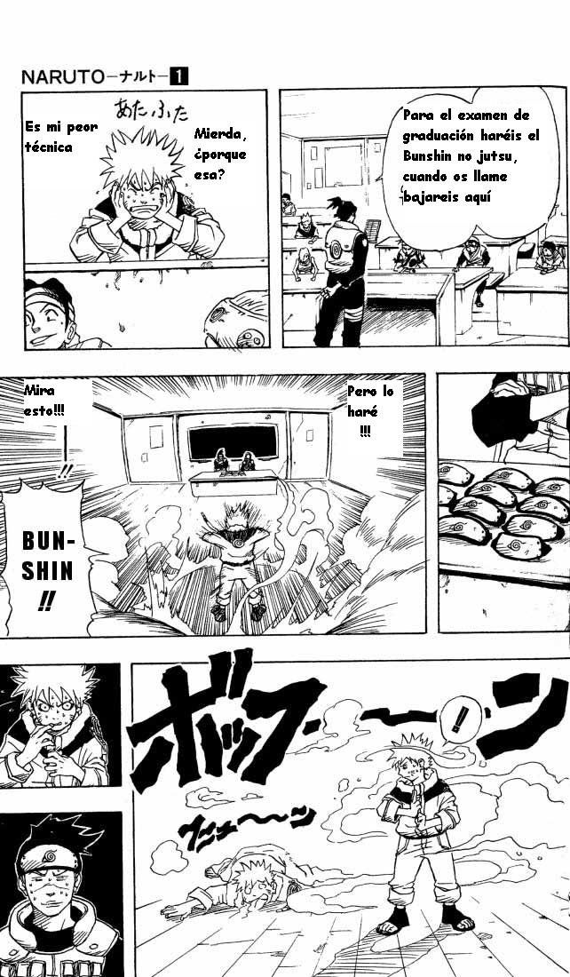 Read Naruto ES Manga Online