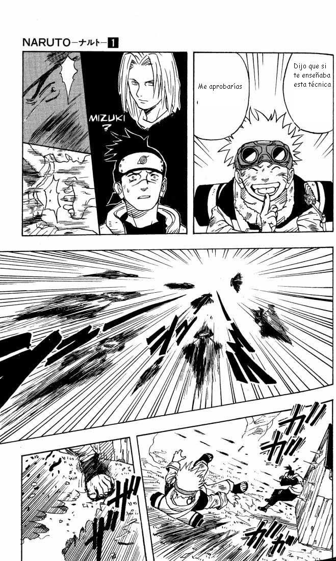 Read Naruto ES Manga Online