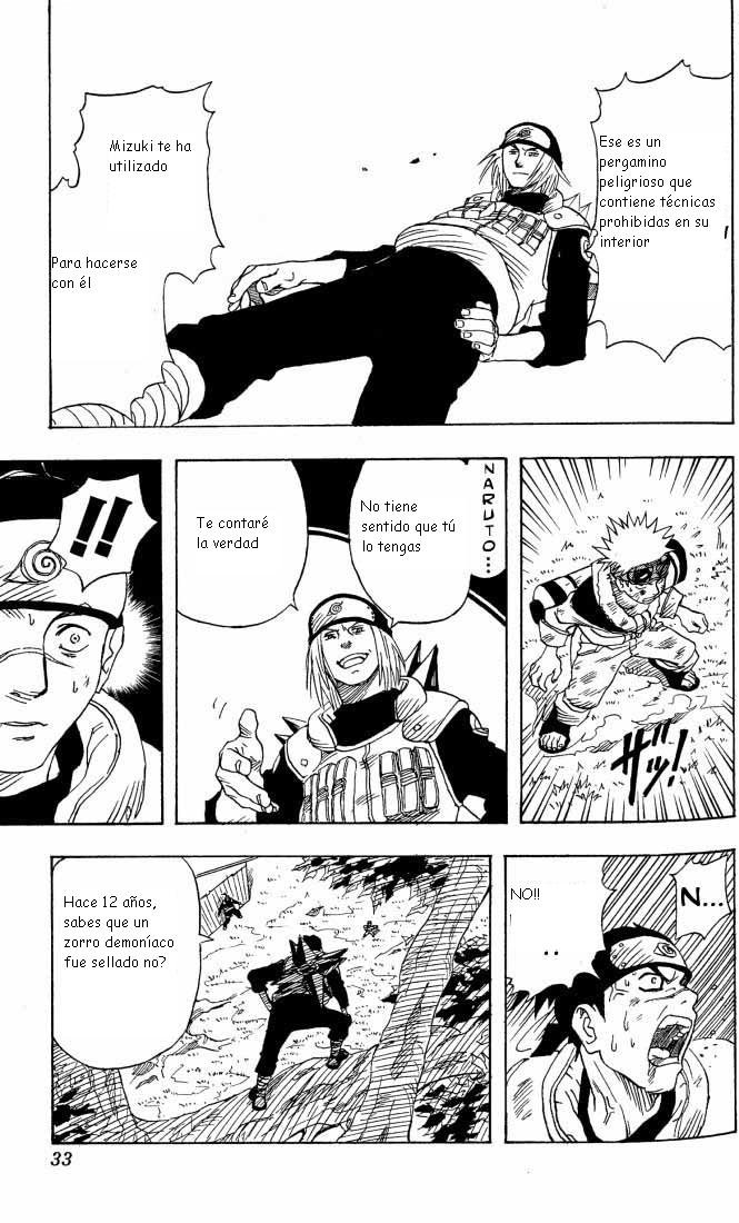 Read Naruto ES Manga Online