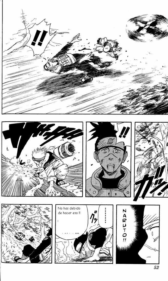 Read Naruto ES Manga Online