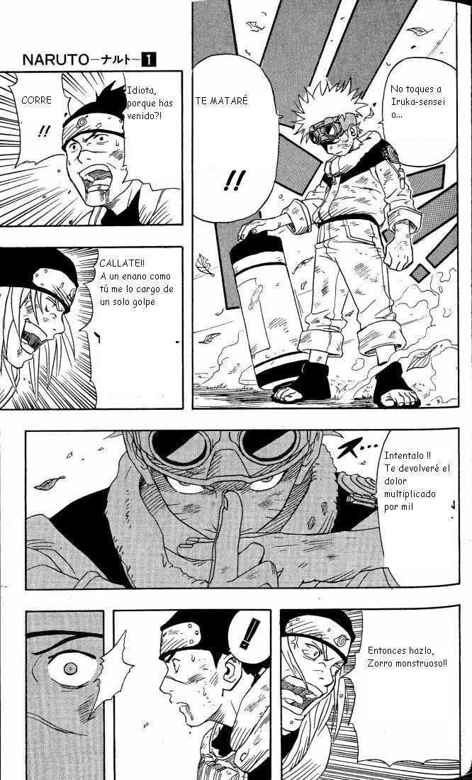 Read Naruto ES Manga Online