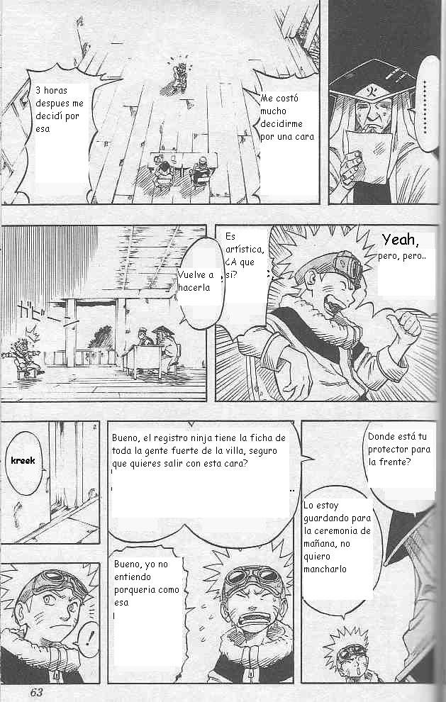 Read Naruto ES Manga Online