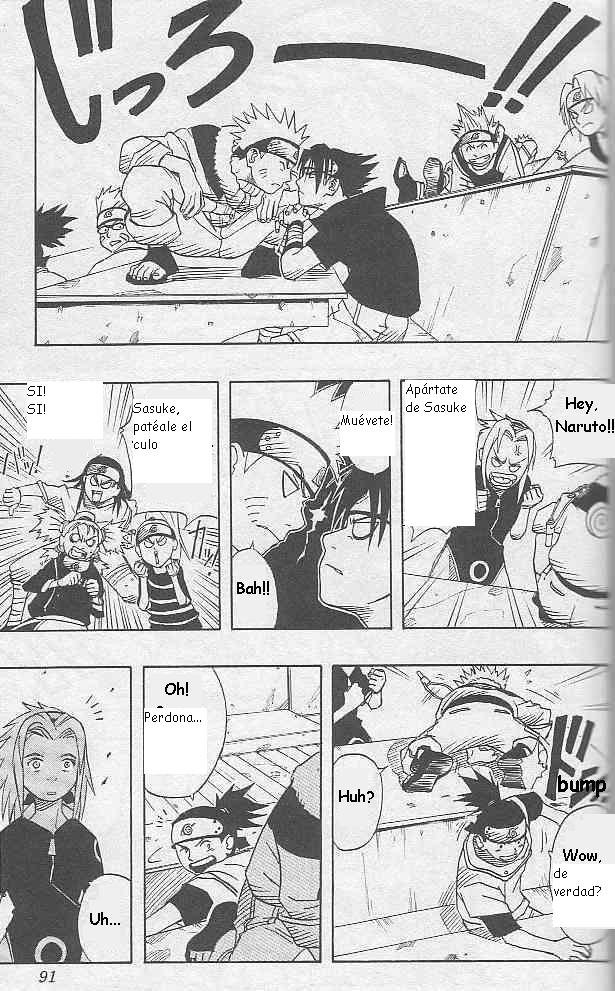 Read Naruto ES Manga Online