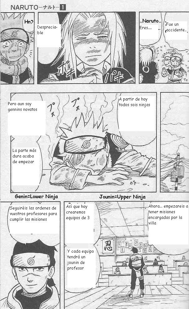Read Naruto ES Manga Online