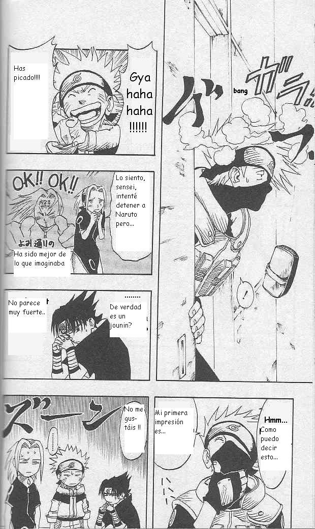 Read Naruto ES Manga Online