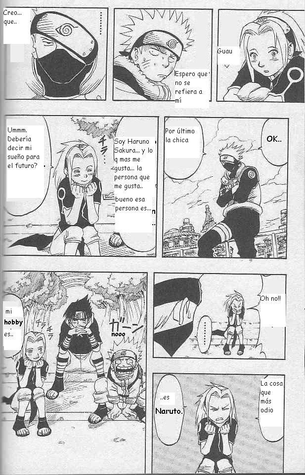 Read Naruto ES Manga Online