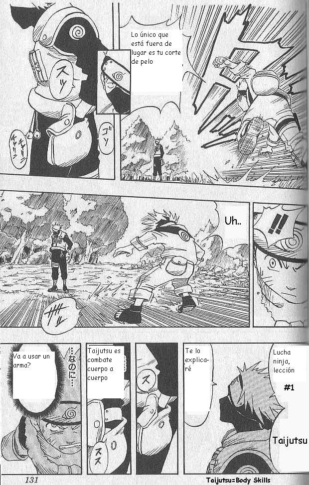 Read Naruto ES Manga Online