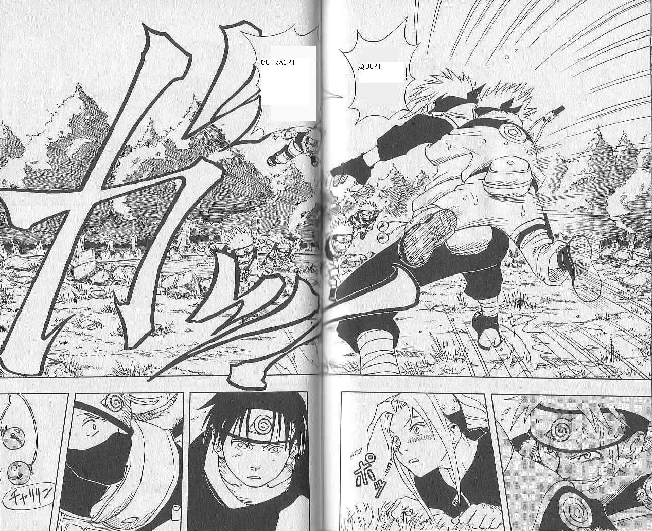 Read Naruto ES Manga Online