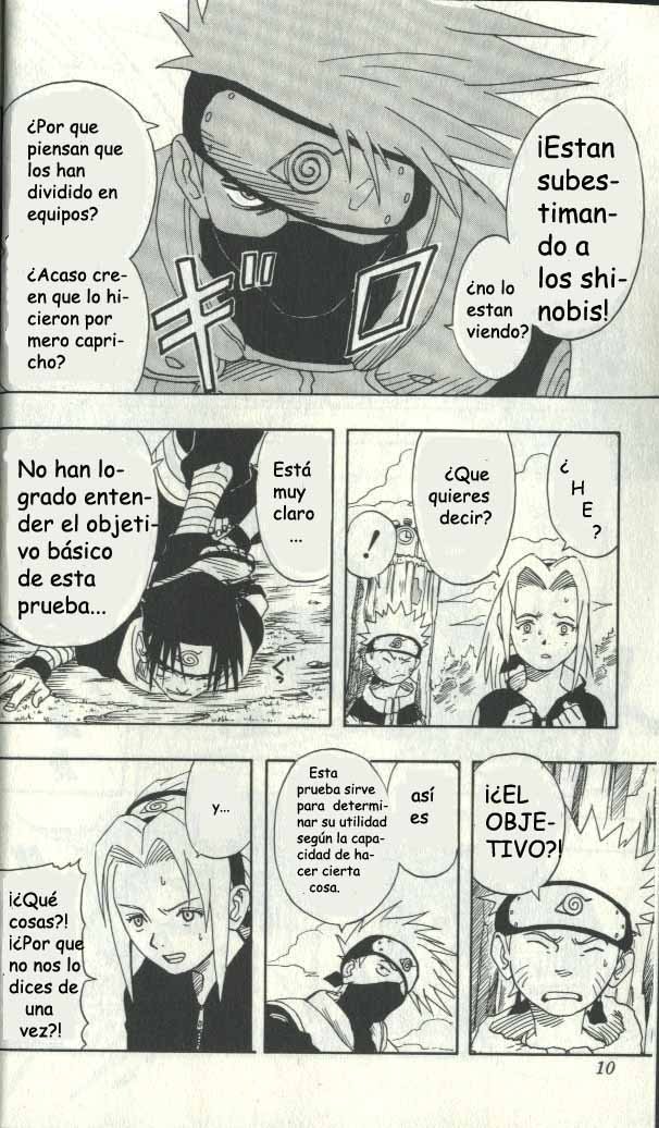 Read Naruto ES Manga Online