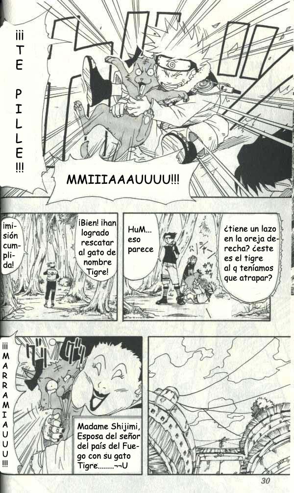 Read Naruto ES Manga Online