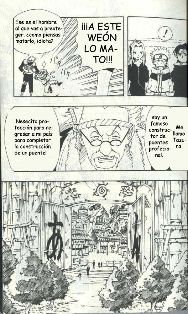 Read Naruto ES Manga Online