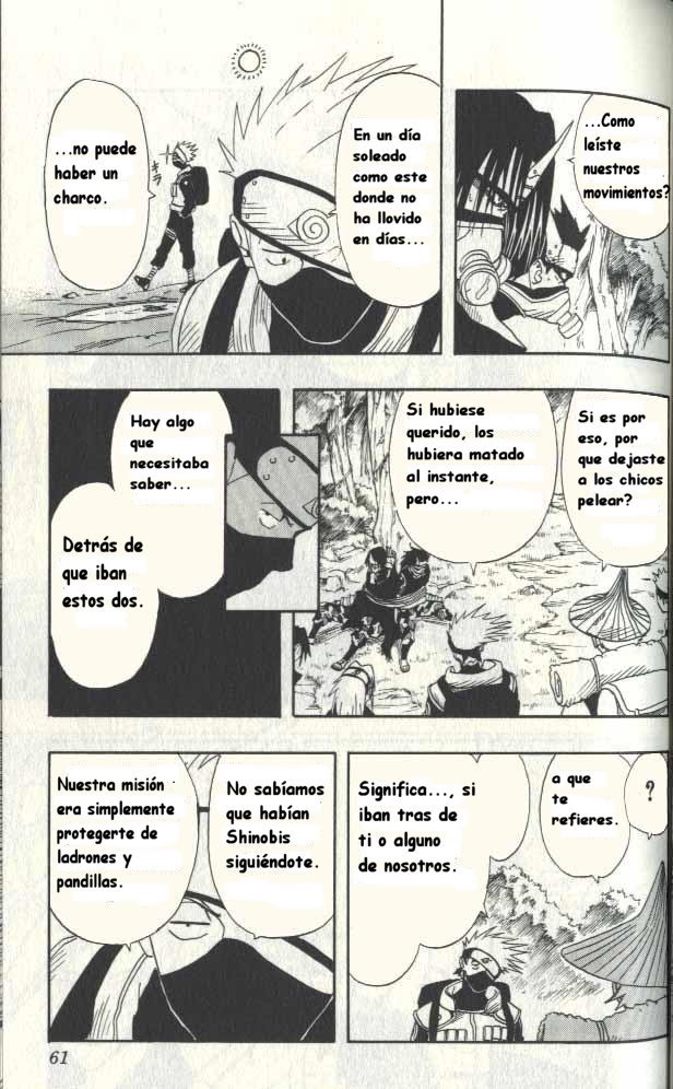 Read Naruto ES Manga Online