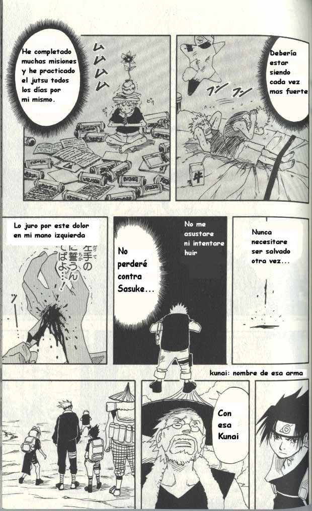 Read Naruto ES Manga Online