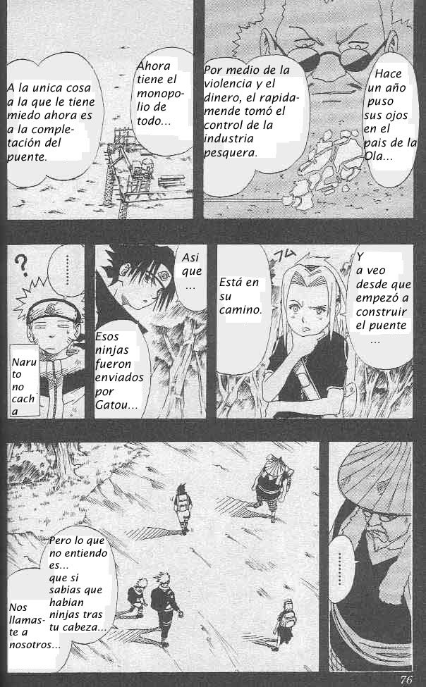 Read Naruto ES Manga Online