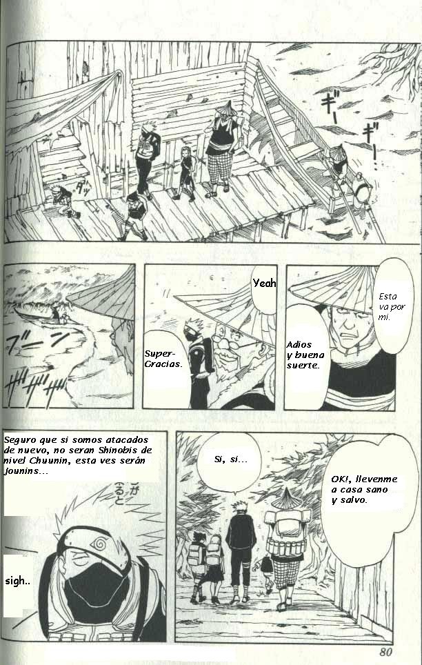 Read Naruto ES Manga Online