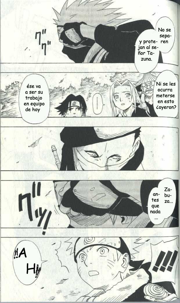 Read Naruto ES Manga Online