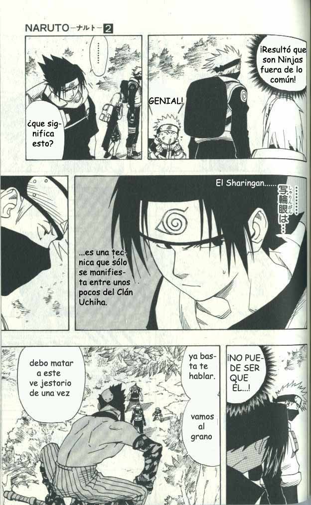Read Naruto ES Manga Online