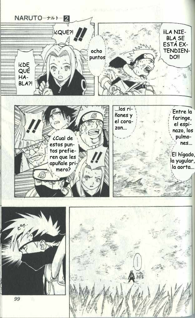 Read Naruto ES Manga Online
