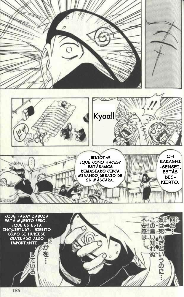 Read Naruto ES Manga Online