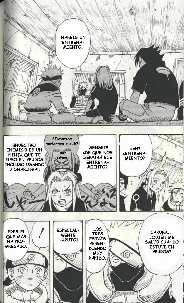 Read Naruto ES Manga Online