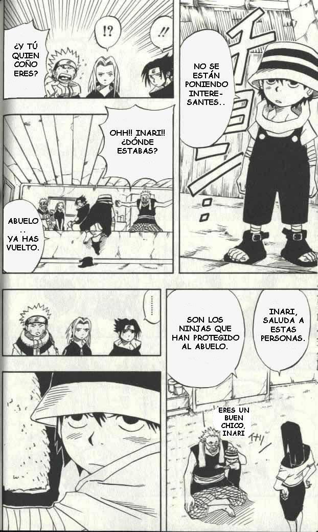 Read Naruto ES Manga Online