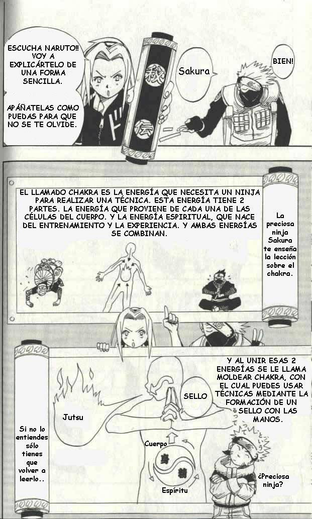 Read Naruto ES Manga Online